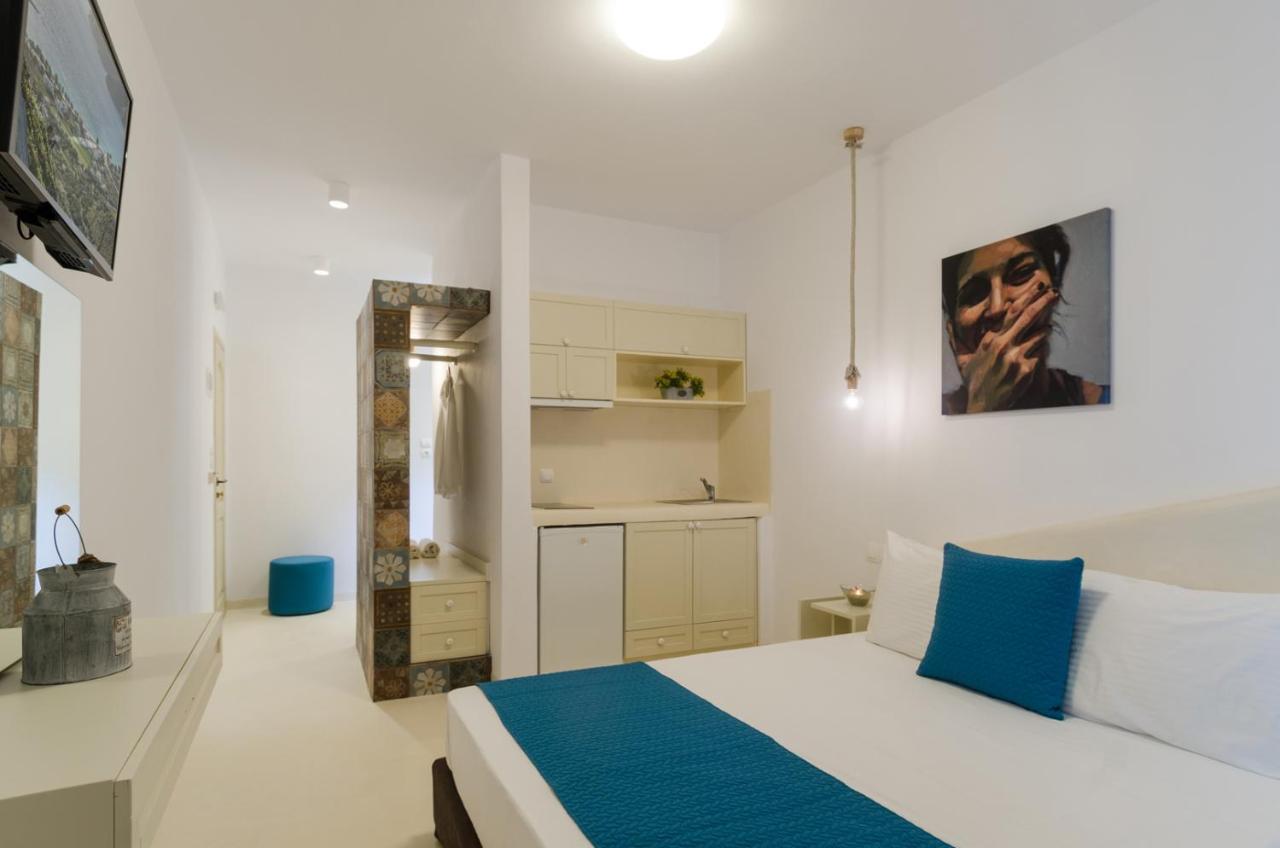 Apartamento Muses Egíali Exterior foto